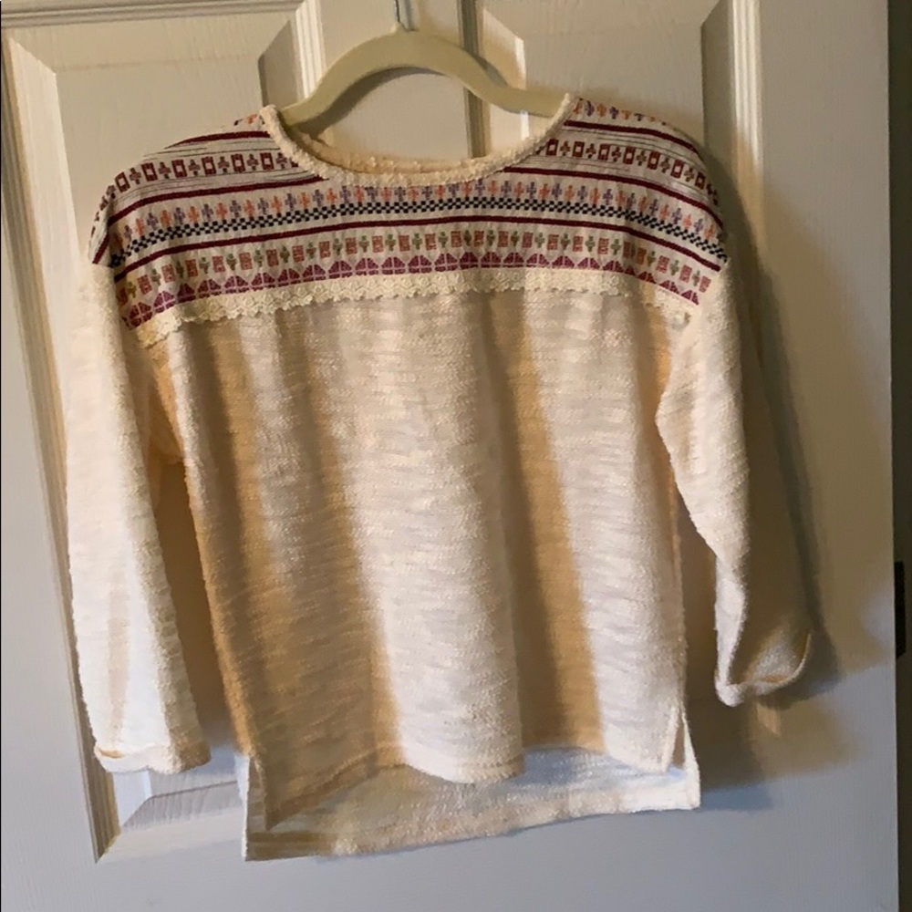 Colorful sweater